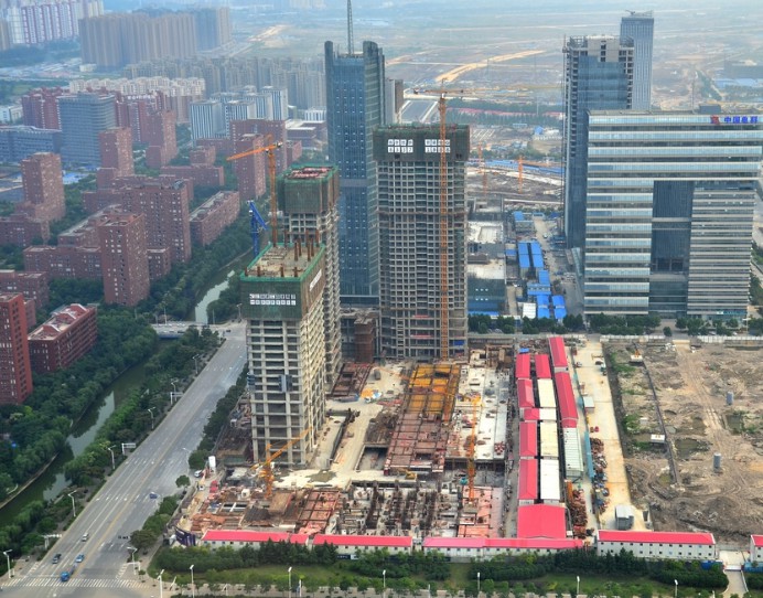 绥德河西世贸中心